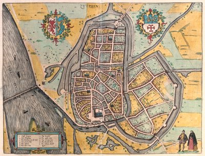 Zutphen, Holland - i 