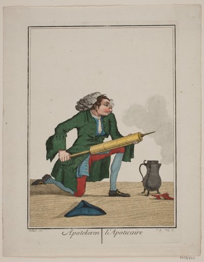 "Apotekeren" af Georg Christian Schule