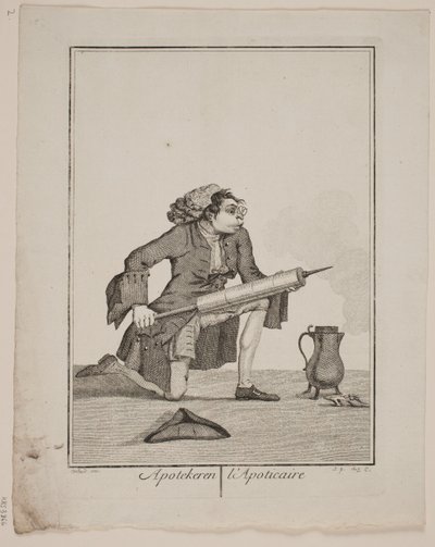 "Apotekeren" af Georg Christian Schule