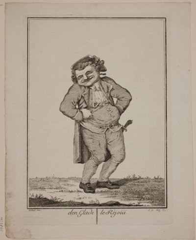 "Den glade" af Georg Christian Schule