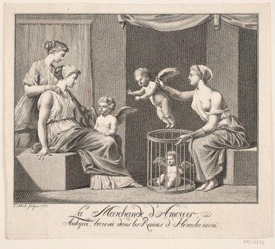 "Kærlighedens købmand" af Georg Christian Schule