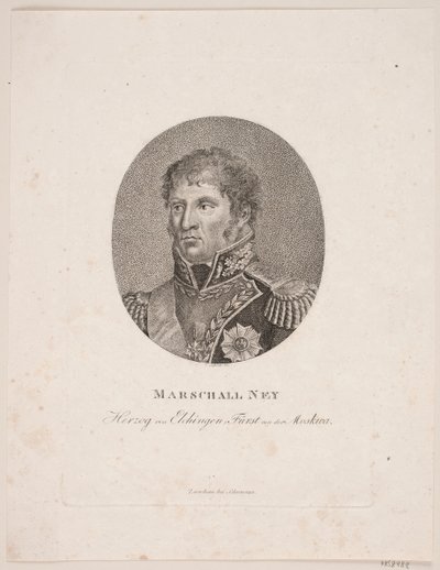 Marskal Ney af Georg Christian Schule
