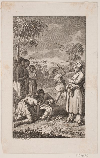 Sort slave der piskes af Georg Christian Schule