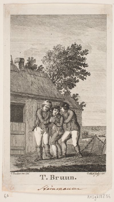 T. Bruun af Georg Christian Schule