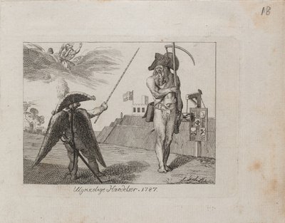 "Ulykkelige Hændelser" Nr. 1 af Georg Christian Schule