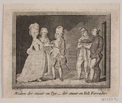 Vignet til J. H. Wessels "Samtlige skrifter" af Georg Christian Schule
