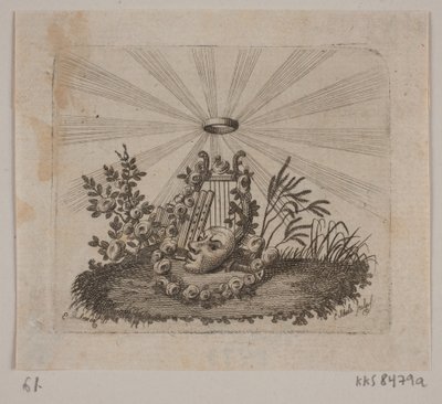 Vignet til J. H. Wessels "Samtlige skrifter" af Georg Christian Schule