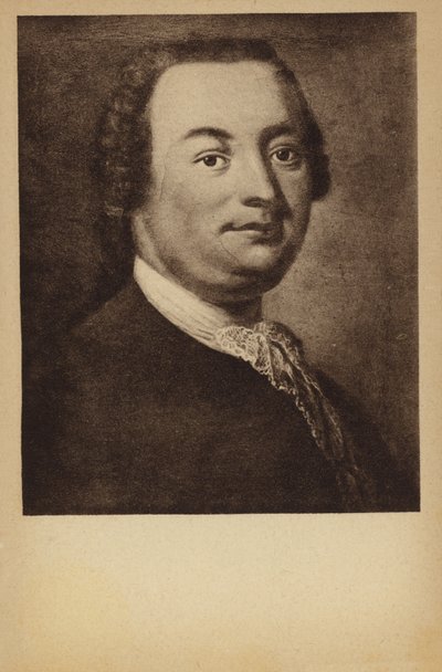 Johann Christian Bach, tysk komponist fra den klassiske æra (1735-1782) af Georg David Matthieu