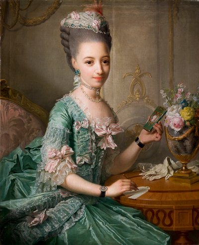 Prinsesse Sophie Friederike af Georg David Matthieu
