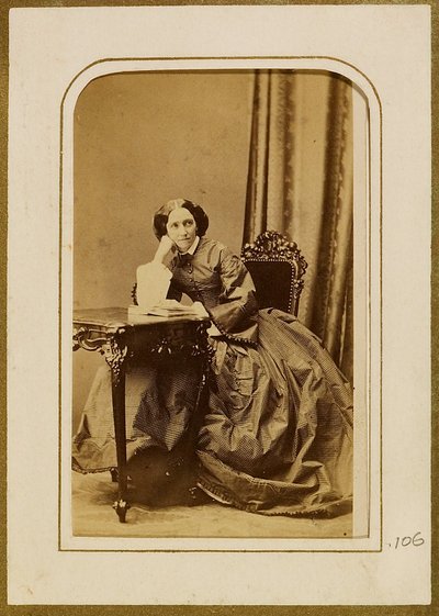 Dronning Louise af Georg E. Hansen