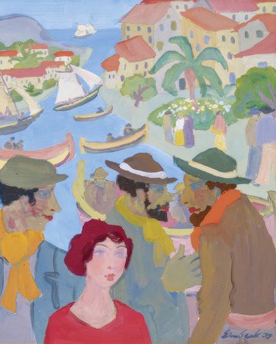 Sydhavnen af Georg Einbeck