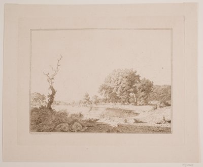 Landskab af Georg Emil Libert