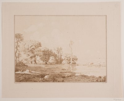 Landskab af Georg Emil Libert
