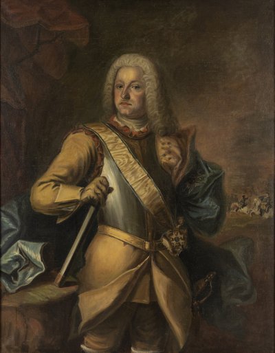 Generalløjtnant Axel Erik Roos af Georg Engelhard Schröder