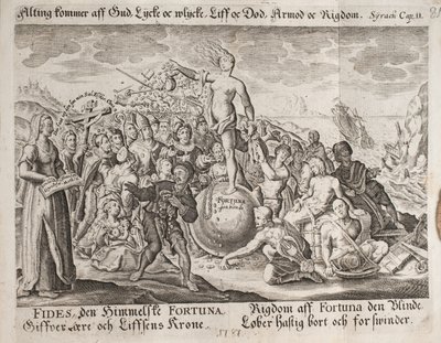"Fortuna den blinde" af Georg Fahrenholtz