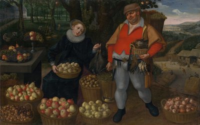 Allegori om efteråret, 1593. af Georg Flegel