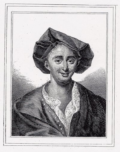 Julien Offray de La Mettrie 1709-1751 af Georg Freidrich Schmidt