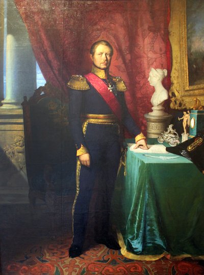 Erhardt kong Wilhelm I af Württemberg anagoria af Georg Friedrich Erhardt