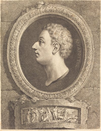 Francesco Algarotti af Georg Friedrich Schmidt