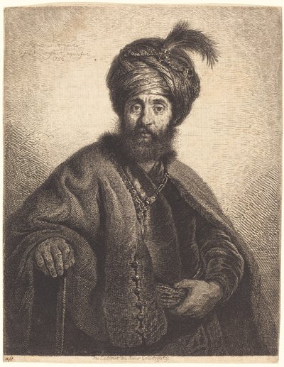 Perseren af Georg Friedrich Schmidt after Rembrandt van Rijn