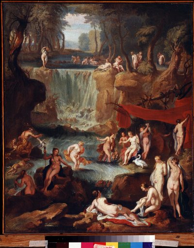 Diana og Actaeon af Georg Kaspar von Prenner