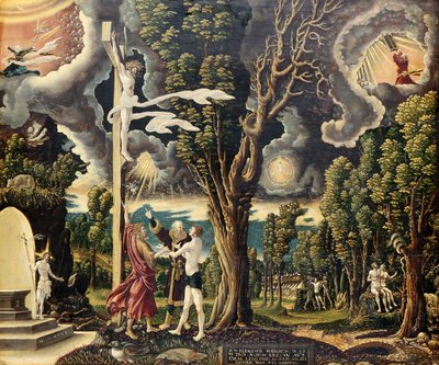 Fald og forløsning, 1535 af Georg Lemberger