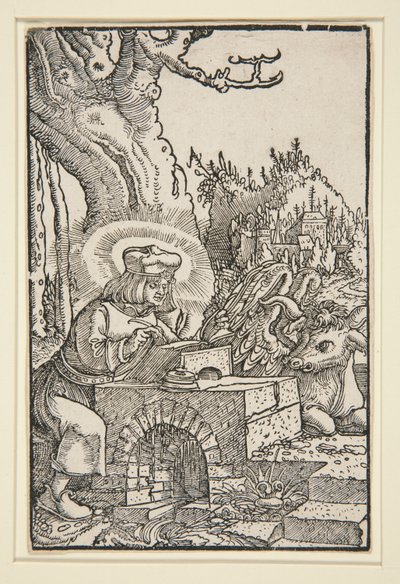 St. Luke af Georg Lemberger