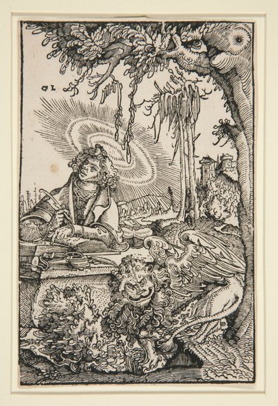 St. Mark af Georg Lemberger