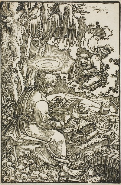 St. Matthæus, fra The Luther Bible af Georg Lemberger