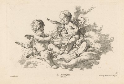 Musik Musik (titel på objekt) Book of Arts (serietitel) af Georg Leopold Hertel
