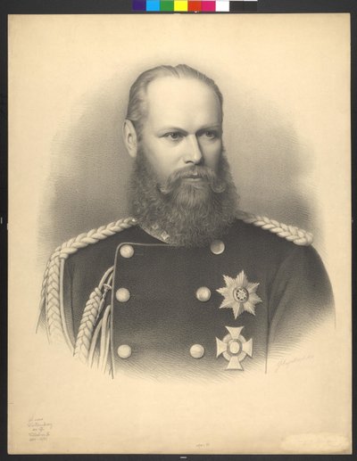 Konge af Württemberg William II af Georg Ludwig Engelbach Engelbach