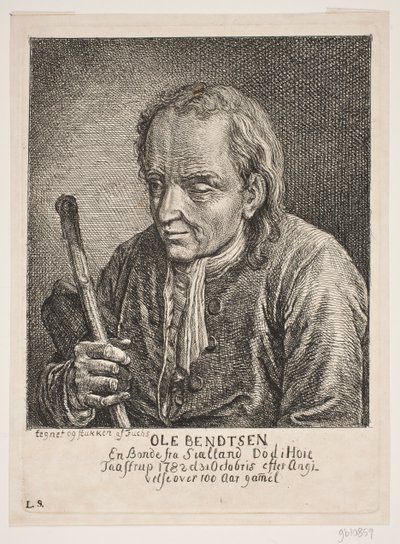 Ole Bendtsen, bonde af Georg Mathias Fuchs