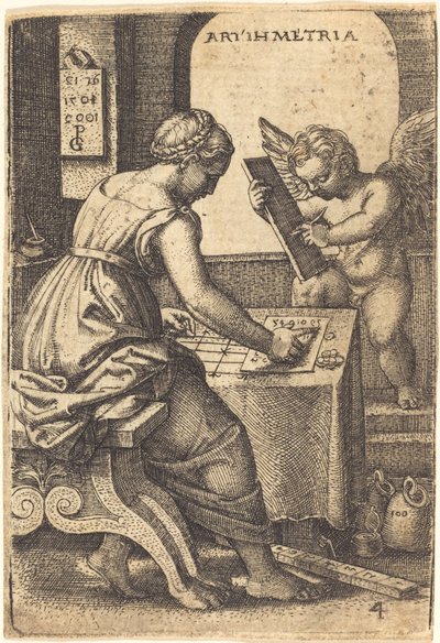 Aritmetik af Georg Pencz