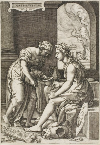 Artemisia af Georg Pencz
