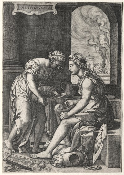 Artemisia af Georg Pencz