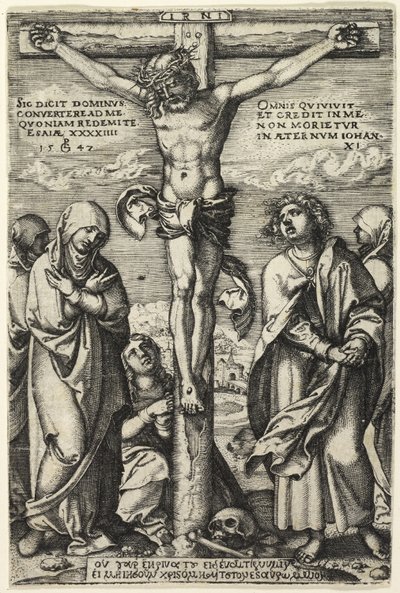 Korsfæstelse af Georg Pencz