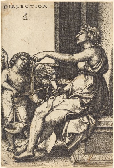 Dialektik af Georg Pencz