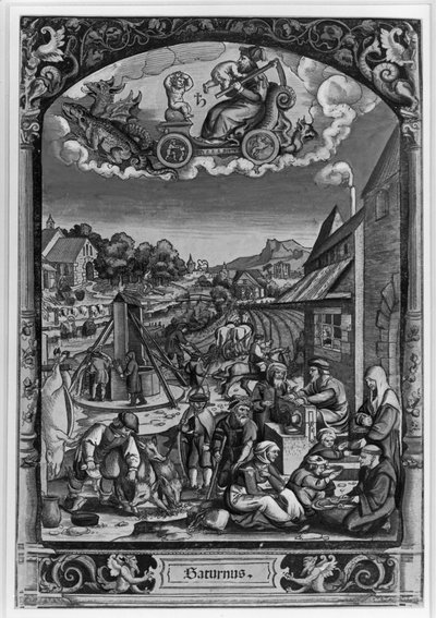 De syv planeter: Saturn af Georg Pencz