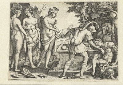 Drøm om Paris af Georg Pencz