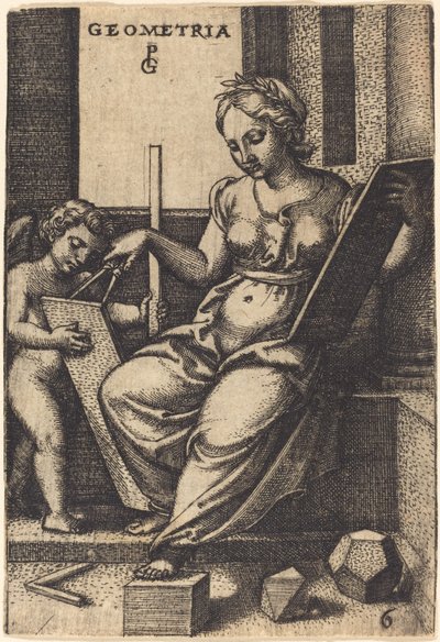 Geometri af Georg Pencz