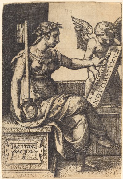Grammatik af Georg Pencz