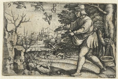 Lignelse om såmanden Life of Christ (serietitel) af Georg Pencz