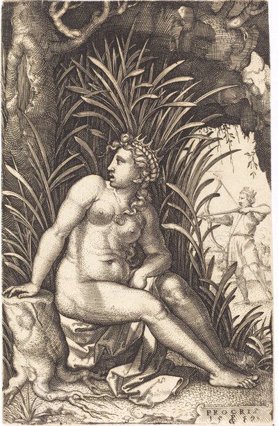 procris af Georg Pencz