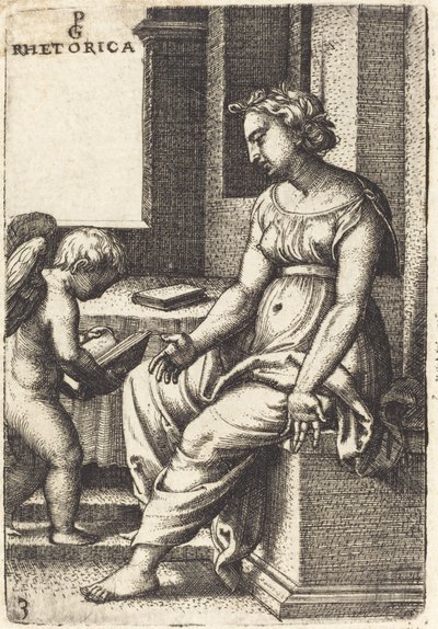 Retorik af Georg Pencz