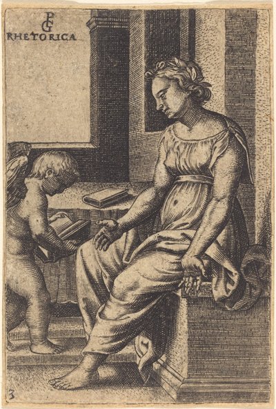 Retorik af Georg Pencz