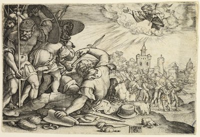 St. Pauls omvendelse af Georg Pencz