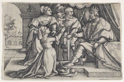 Salomons dom. af Georg Pencz