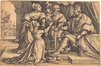 Salomons dom af Georg Pencz