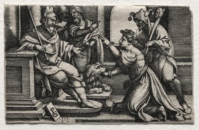 Sandhedens mund af Georg Pencz