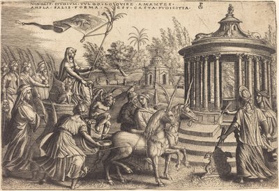 Kyskhedens triumf af Georg Pencz
